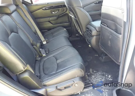 2024 Honda Pilot Touring из США, поврежденный, VIN 5FNYG2H75RB007617